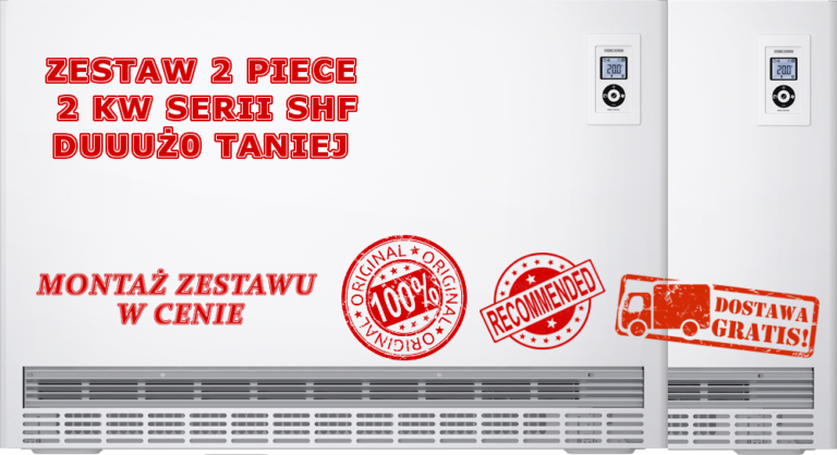 Zestaw piecy